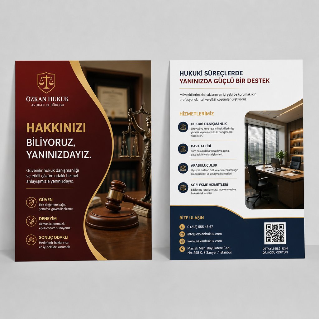 AvukatlıK BüRosu Gerçek Mekân Hikâyesi Firmaya Özel Broşür Tasarımı 1 AvukatlıK BüRosu Gerçek Mekân Hikâyesi Firmaya Özel Broşür Tasarımı