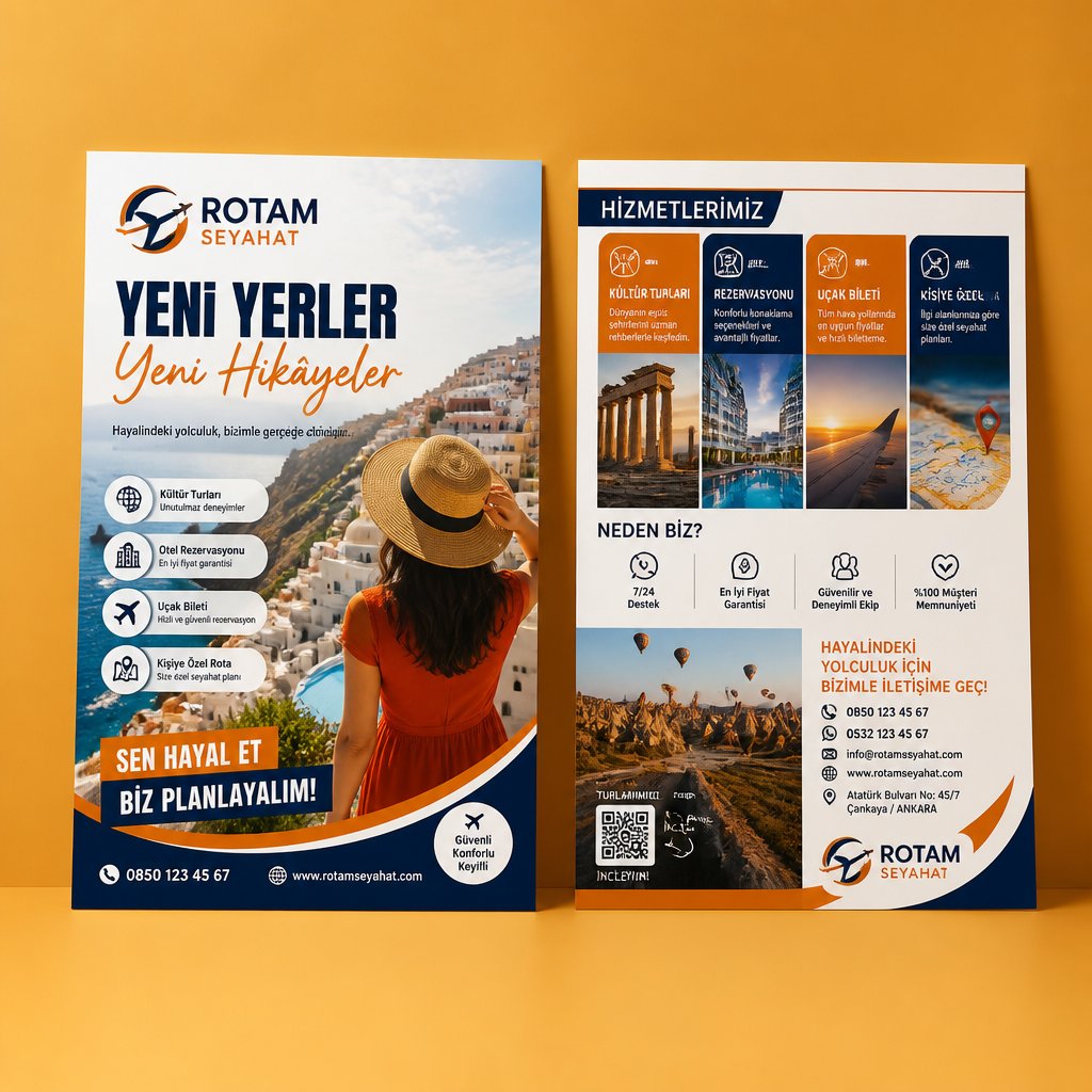 Seyahat Acentesi Gerçek Mekân Hikâyesi Firmaya Özel Broşür Tasarımı 1 Seyahat Acentesi Gerçek Mekân Hikâyesi Firmaya Özel Broşür Tasarımı